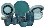 LEONARDO Geschirr-Set "Tafelservice Matera 30er Set" Ideal f&uuml;r den Alltag,