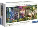 Puzzle CLEMENTONI "High Quality Collection, Visionaria", bunt, PuzzlesB:115cm H:53cm,