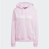 Kapuzensweatshirt ADIDAS SPORTSWEAR "W LIN FT HD" Gr. S, pink (clear pink,...