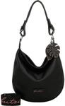 Fritzi aus Preu&szlig;en Schultertasche "Eco Hobo" aus veganen und recycelten...