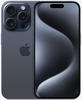 APPLE Smartphone "iPhone 15 Pro 512GB" Mobiltelefone blau (blue titanium) iPhone