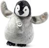 Kuscheltier STEIFF "Flaps Pinguin, 60 cm" Plüschfiguren grau Kinder Kuschel-