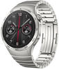 Smartwatch HUAWEI "Watch GT4 46mm" Smartwatches grau (titan) Fitness-Tracker