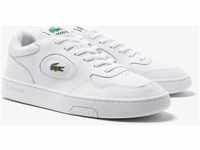 Sneaker LACOSTE "LINESET 223 1 SMA" Gr. 41, weiß (weiß, weiß) Schuhe