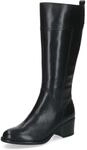 Caprice Stiefel Blockabsatz, Langschaftstiefel mit praktischem...