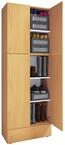 VCM Schuhschrank "XXL Schuhschrank Kleiderschrank Schrank Lona 5f S" 1 Stk. tlg.