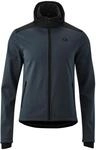Radtrikot GONSO "Travo", Herren, Gr. S, grau (anthrazit), 100% Polyester, hoch