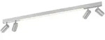 NEUHAUS PURE LED Deckenleuchte "PURE Lines Spot", silber (diamond), 1, H:...