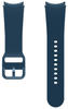 Wechselarmband SAMSUNG "Sport Band (S/M)" Uhrenarmbänder Gr. 18,9 cm, lila (indigo)