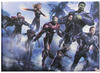 MARVEL Leinwandbild "Leinwandbild Marvel Avengers Heroes 70x50cm", (Packung, 1...