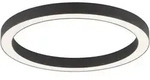 NEUHAUS PURE LED Deckenleuchte "PURE Lines Round", schwarz (graphite), 1, &Oslash; 50cm H: