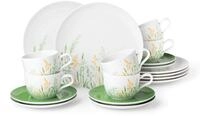 Seltmann Weiden Kaffeeservice "Geschirr-Set, 18 Teile, Liberty Meadow Grasses"