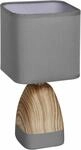 N&Auml;VE Tischleuchte "Home Lights Classic", grau, 1, &Oslash; 15cm H: 31cm, Leuchten,