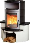 HARK Kaminofen ""Avenso GT ECOplus 8 kW"" meteor-schwarz