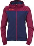 Trainingsjacke KEMPA "Trainingsjacke PRIME MULTI WOMEN", Damen, Gr. L, blau (deep