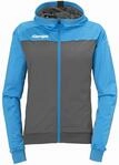 Trainingsjacke KEMPA "Trainingsjacke PRIME MULTI WOMEN", Damen, Gr. L, blau (anthra,