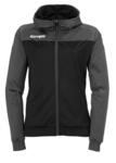 Trainingsjacke KEMPA "Trainingsjacke PRIME MULTI WOMEN", Damen, Gr. L, schwarz