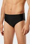Schiesser Badeslip "Nautical Casual" mit extra flacher Rei&szlig;verschlusstasche