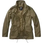 Parka BRANDIT "Brandit Damen Ladies M65 Standard Jacket", Damen, Gr. XS, olive, 80%