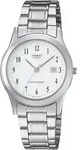 Quarzuhr, silber (edelstahlfarben), CASIO TIMELESS COLLECTION, Armbanduhren, Damen,