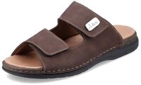 Rieker Pantolette Klettschuh, Sandale, Sommerschuh mit praktischem Klettverschluss