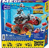 Mattel MEGA Hot Wheels Monster Trucks Bone Shaker Crash Set