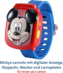 Vtech 80-554204, vtech Micky Maus Mickys Lernuhr