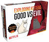 Asmodee Exploding Kittens: Good vs. Evil Kartenspiel