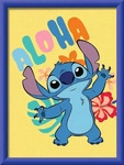 Ravensburger 23767 8, Ravensburger Malen nach Zahlen Aloha Stitch