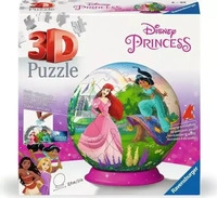 Ravensburger 11579 2, Ravensburger 3D Puzzle Ball Disney Princess 73 Teile