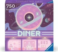 Ravensburger Puzzle Art & Soul Astrological Diner 750 Teile