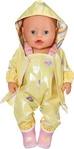 Zapf Creation BABY born Deluxe Regen Set 43cm Kleidung