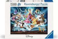 Ravensburger Puzzle Disney's magisches M&auml;rchenbuch 1500Teile