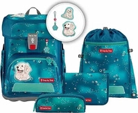 Step by Step Hama Step by Step Cloud Schulranzen-Set Dog Basty