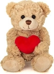 Teddy-Hermann Teddy Hermann Teddy mit Herz beige 20 cm