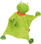Sigikid 42934, Sigikid Kuschelschnuffeltuch Frosch