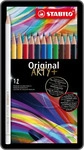 Stabilo Buntstifte Original Arty 12er Metalletui