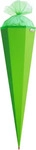 Roth 668534, Roth Bastelschult&uuml;te gr&uuml;n 85cm 6-eckig