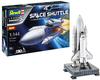 Revell 05674 Geschenkset Space Shuttle & Booster Rockets, 40
