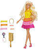 Mattel GBK24, Mattel Barbie Locken-Style Puppe blond