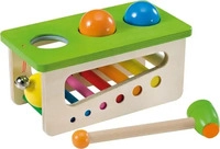 Schmidt Spiele 62017, Schmidt Spiele Selecta Battino Klopfbank 22 cm