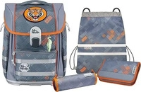 Thorka McNeill Biggy Schulranzen-Set Tiger II 5-teilig