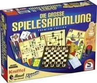 Schmidt Spiele 49198, Spielesammlung inkl. DOG von Schmidt Spiele
