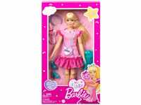 Mattel HLL19, Barbie My First Barbie Malibu Puppe mit Katze von Mattel