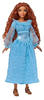 Mattel HLX09, Die kleine Meerjungfrau Modepuppe Arielle an Land Mattel