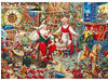 Ravensburger 17300, Ravensburger Puzzle Santa's Workshop 1000 Teile