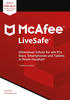 McAfee LiveSafe 2023 | Windows / Mac | 1 Gerät | 1 Jahr