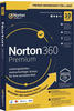 Norton 360 Premium 10 Geräte 1 Jahr | 75 GB Cloud-Backup | Kein Abo