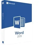 Microsoft Word 2019 Vollversion | Windows | Produktschl&uuml;ssel + Download