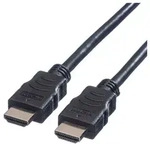 VALUE 4K@30Hz HDMI auf HDMI - Videokabel mit Ethernet | Schwarz - Neu